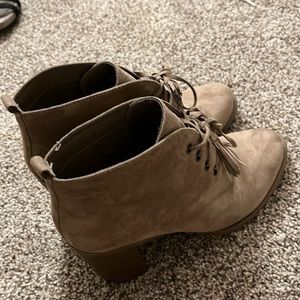 Suede Botties